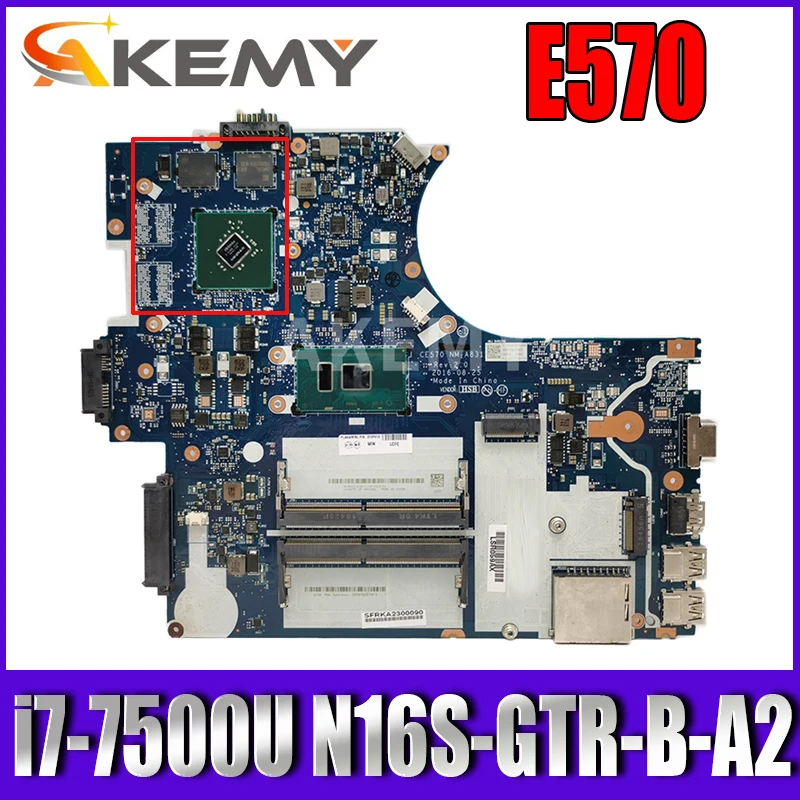 

Материнская плата для ноутбука Lenovo ThinkPad E570