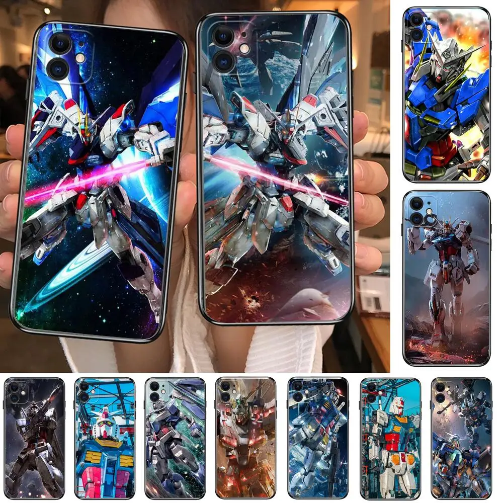 

3D Gundam exquisite Phone Cases For iphone 13 Pro Max case 12 11 Pro Max 8 PLUS 7PLUS 6S XR X XS 6 mini se mobile cell
