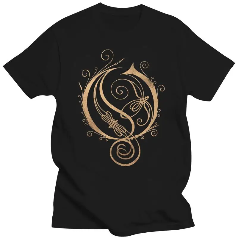 

Ropa de hombre Opeth Heavy Metal Rock Band, camiseta negra para hombre, talla S, M, L, Xl, 2Xl, 3Xl, moda para hombre