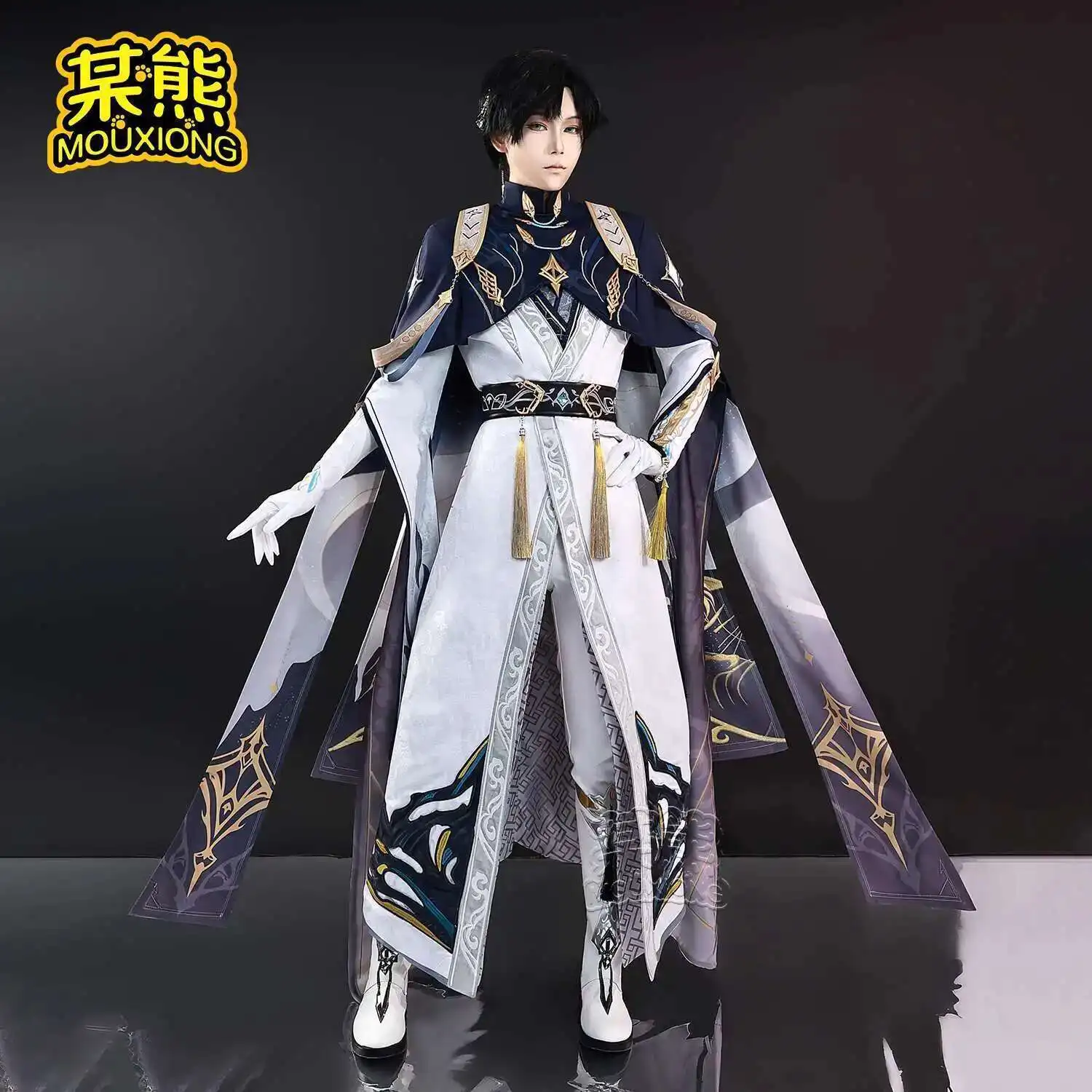 Новый карнавальный костюм Fiesta на Хэллоуин, женский косплей Love And Deepspace Zayne Li Shen Jiuli Siming Fight Game Suit (art.: 3920cfb331b05) - 3920cfb331b05