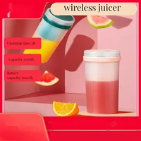 youpin household juice cup multifunctional small original mini new portable rechargeable wireless electric juicer official store