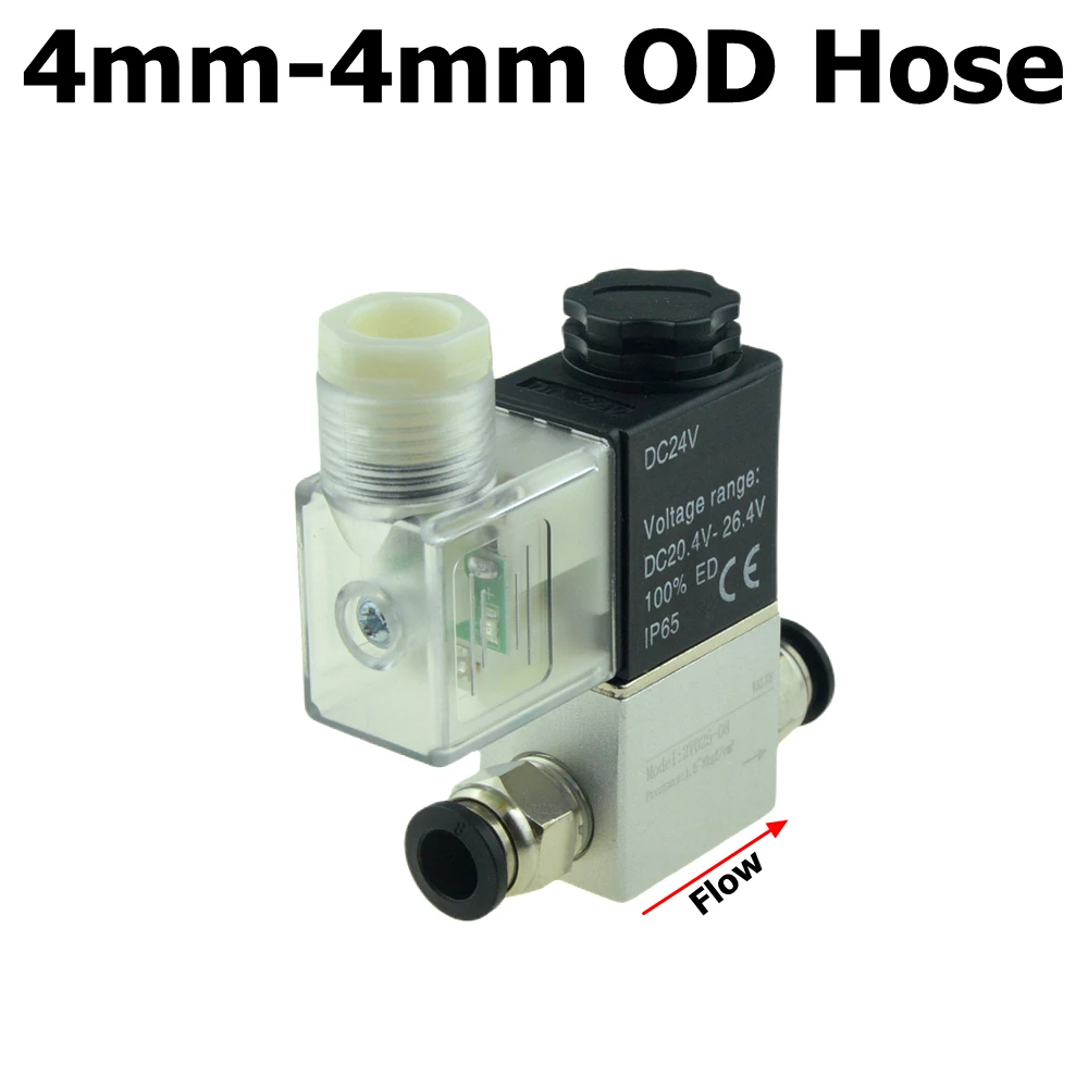 

Пневматический клапан WYWBEY 2V025-08 12В 24В 220В