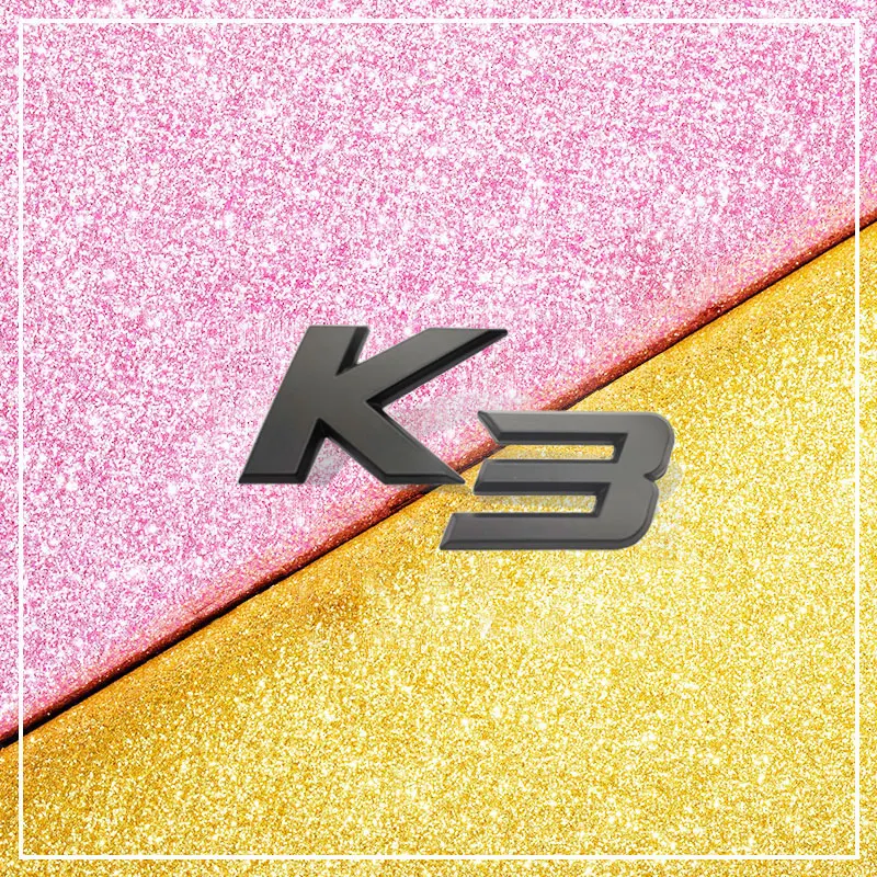 Автомобильная металлическая 3d-наклейка K2 K3 K4 K5 с логотипом эмблема значок