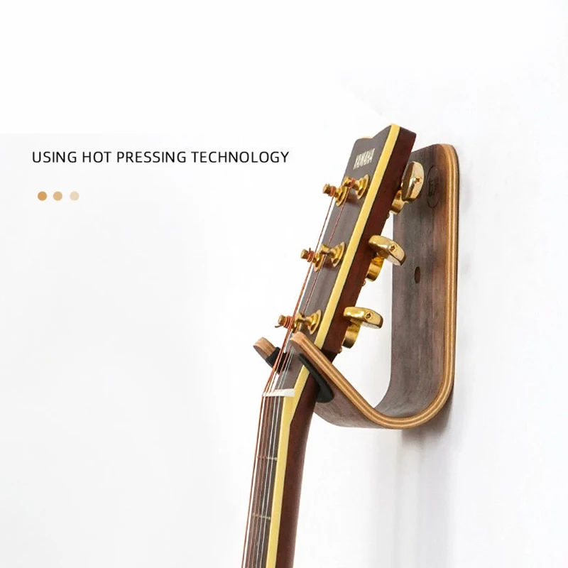 1pcs guitars hook wall hangers ukulele guitar holder wall mount stand electronic musical instruments parts and accessories free global shipping