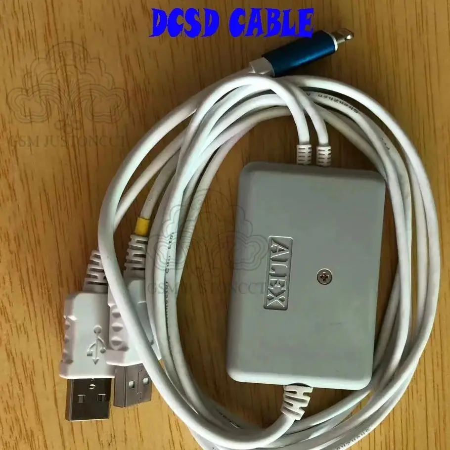 Кабель DCSD Alex Engineering последовательного порта для чтения и записи Nand Data SysCfg iPhone 6S-X