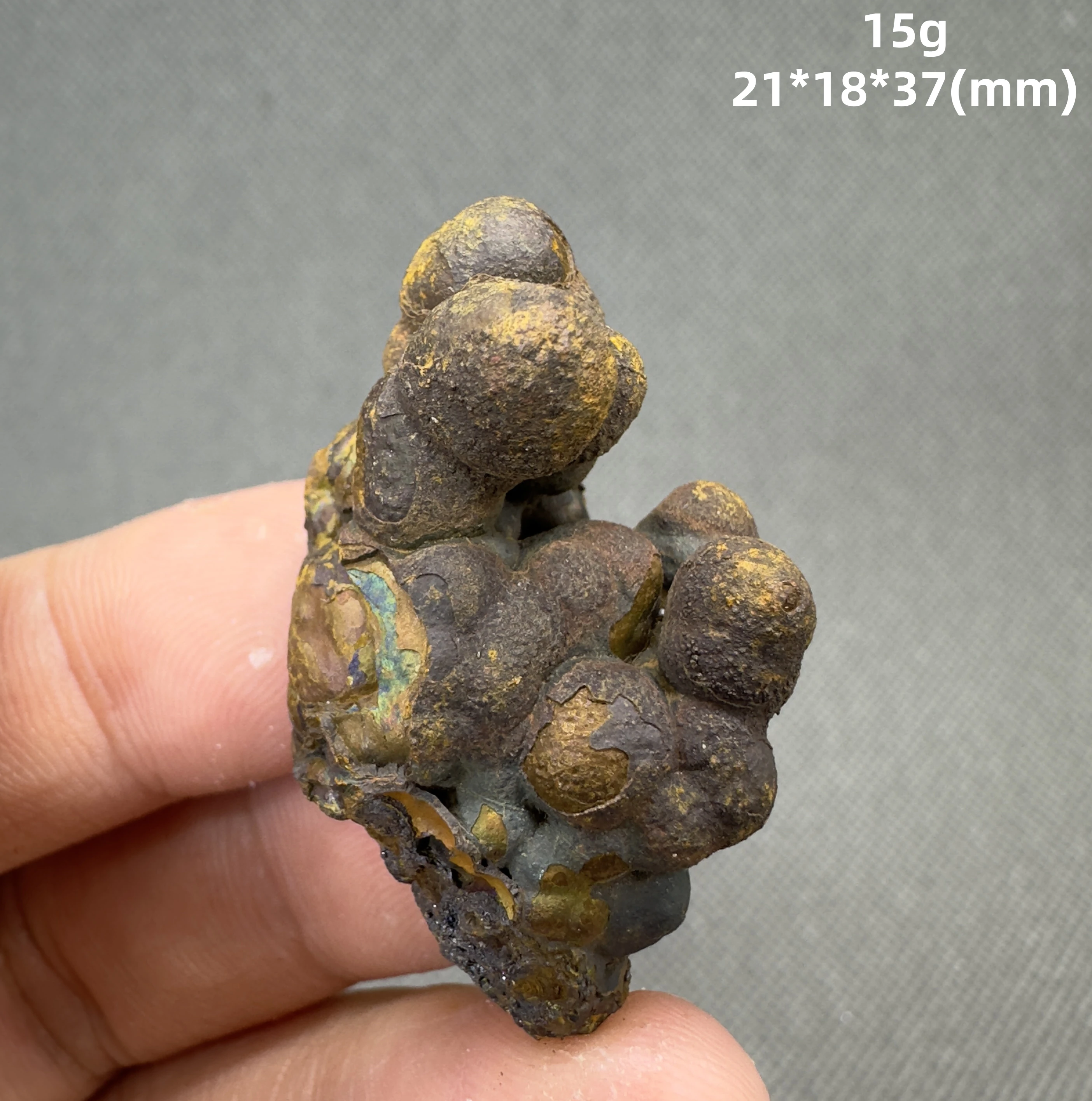 

Сферический образец лимонита QIANCHUAN