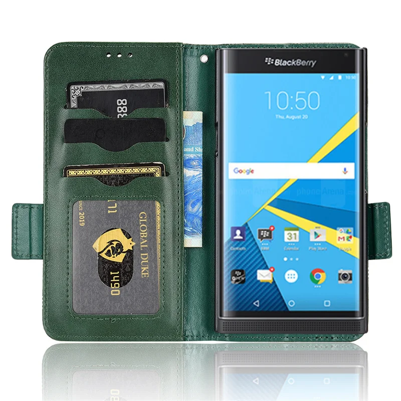Чехол для телефона BlackBerry priv кожаный чехол Винтажный s на откидной Чехол-Кошелек