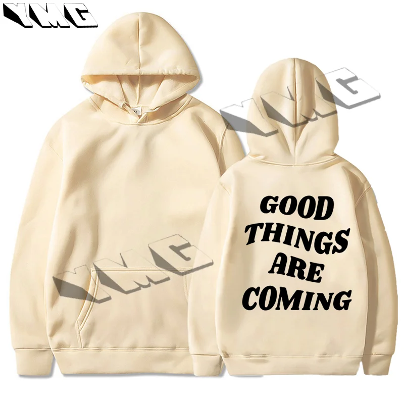 2024 мужская толстовка с надписью SOLY HUX повседневный уличный пуловер со слоганом и