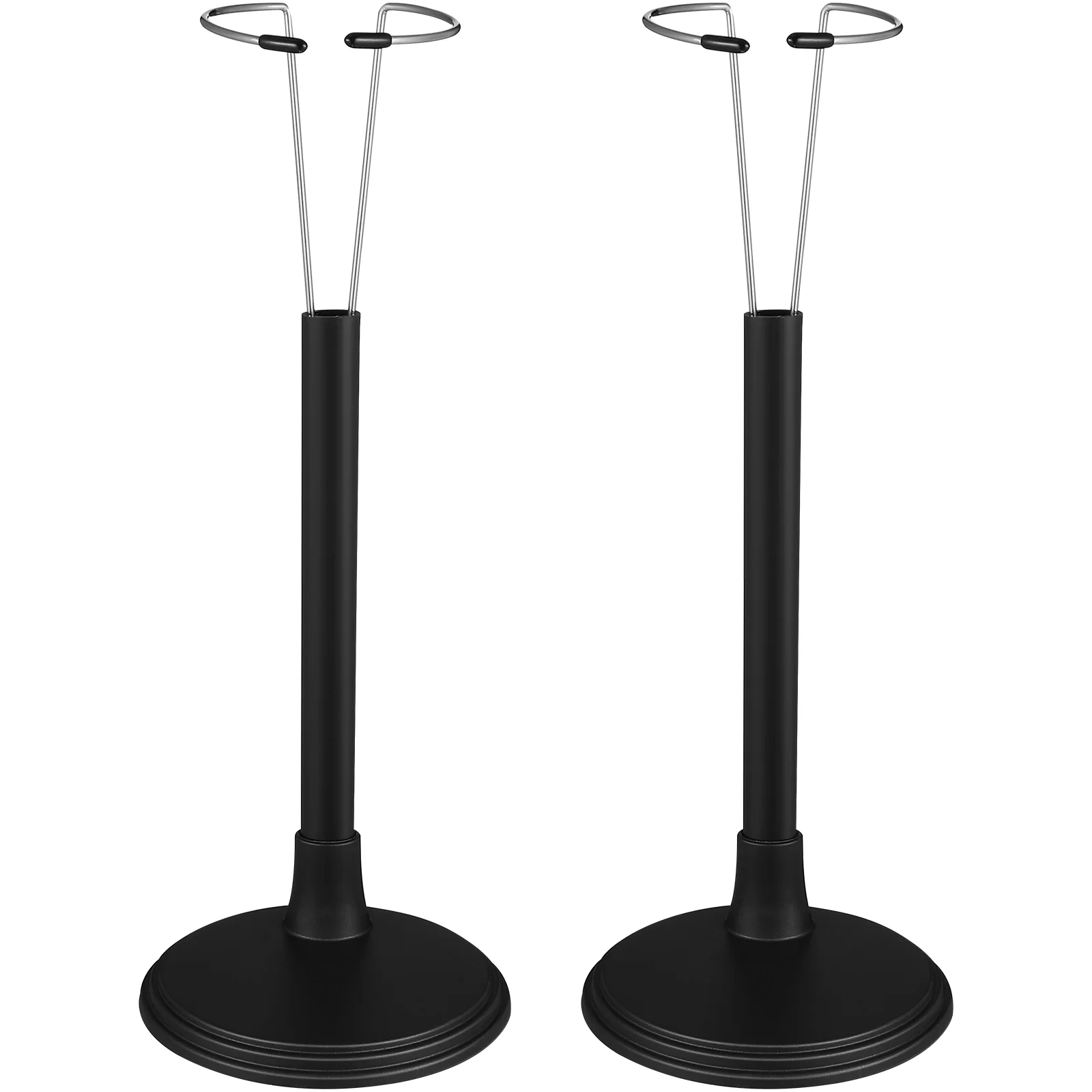 

2 Pcs Brackets Portable Support Stands Practical Dolls Toys Storage Racks Display Racks for Shop Home