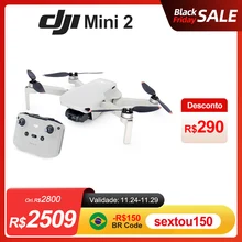 DJI Mini 2 Mavic Mini 2 Drones 4K Professional HD Drone Camera GPS Quadcopter 10km Transmission RC FCC Version Helicopter 249g