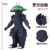 11cm small soft rubber monster roberuga original action figures model furnishing articles childrens assembly puppets toys