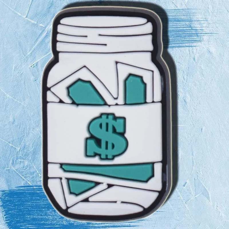 

Shoe Charms Decorations Fits for Crocs Accessories Moeny Pins Buckle Boys Girls Kids Women Teens Christmas Gifts Party Favors