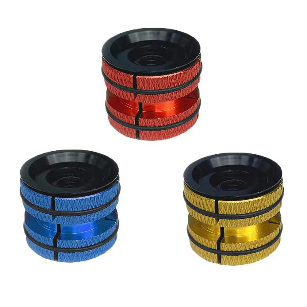 

Bicycle Headset Fork Plug Swell Hanging Ultra-Light Head Bowl Nut Aluminum Alloy Bike Headset Expanding Plug Cycling Parts