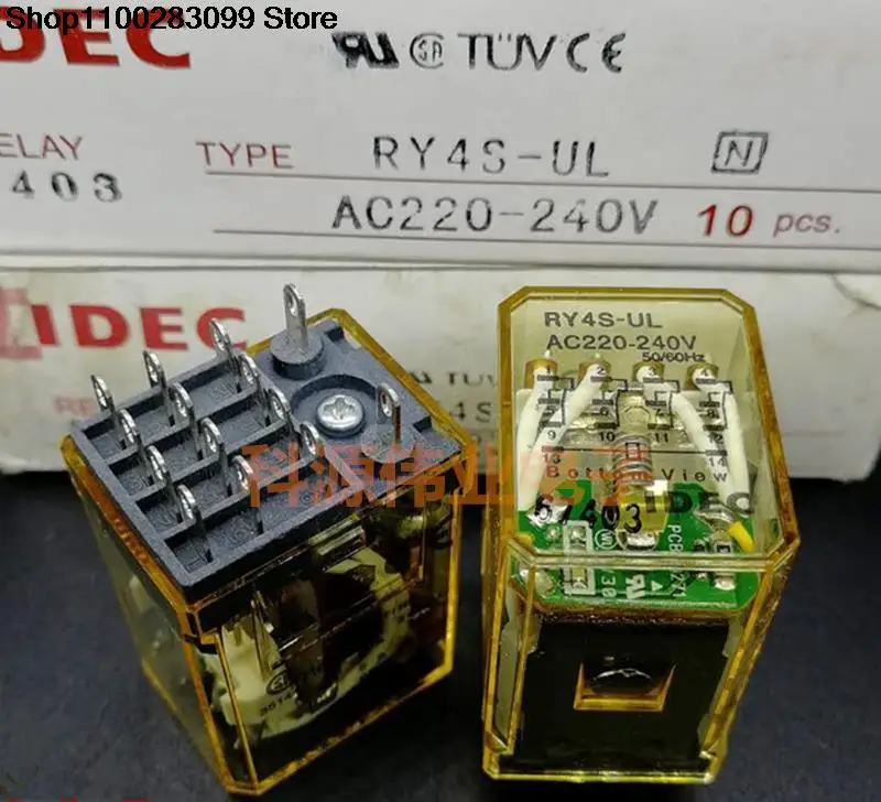 

Relay RY4S-UL-AC220V 14 PIN SY4S-05A 220VAC