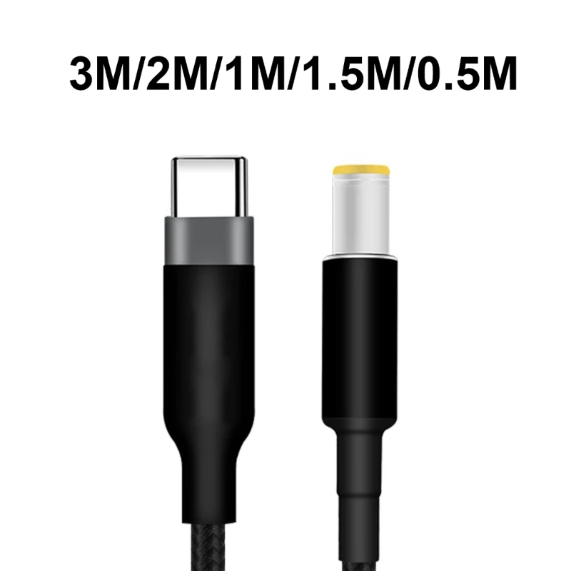 Кабель питания для ноутбука USB C Male to DC7.9x5.5mm Tip 20V 5A ноутбуков