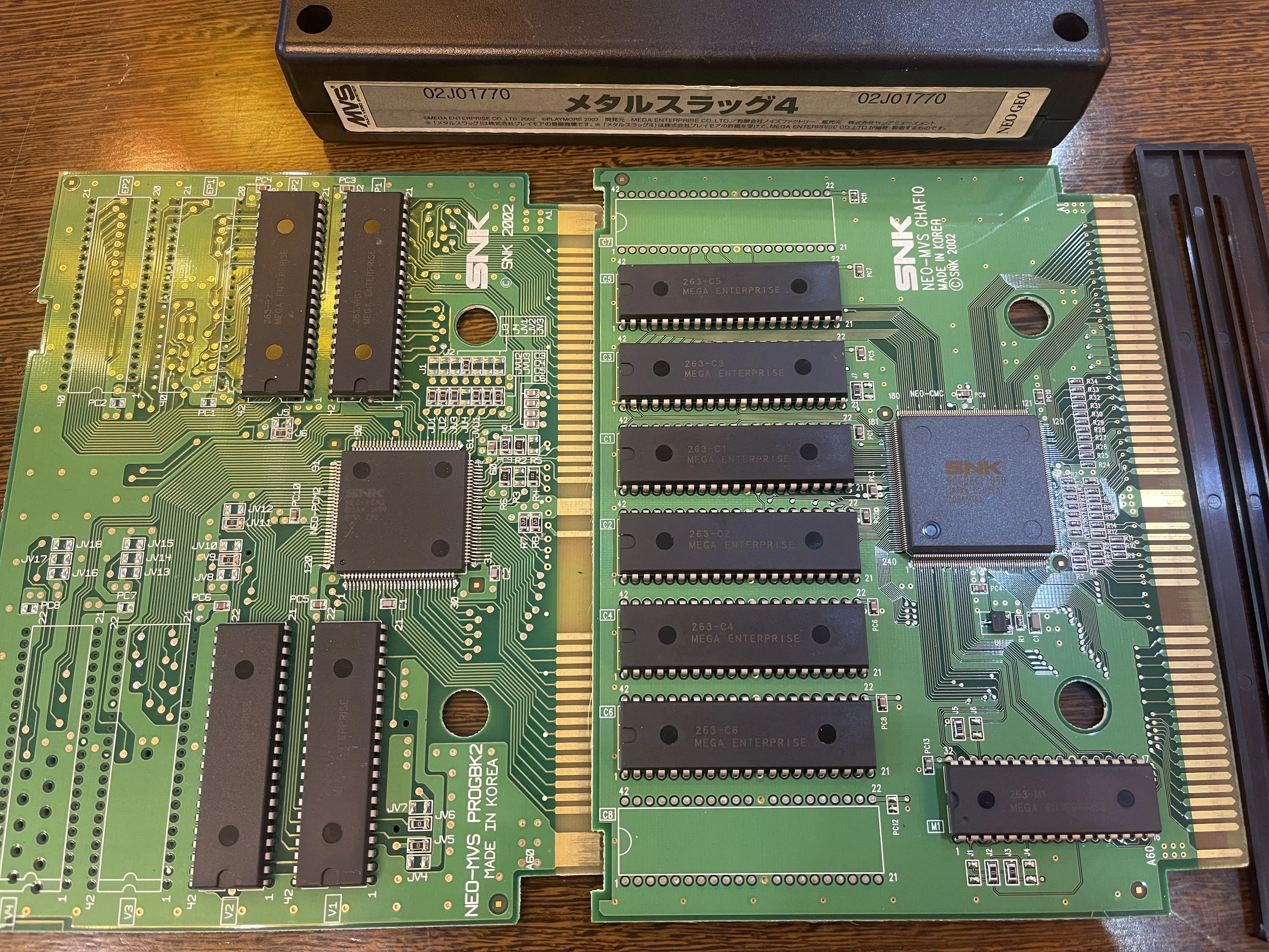 SNK MVS NEO GEO METAL SLUG Series Games японский оригинальный картридж |