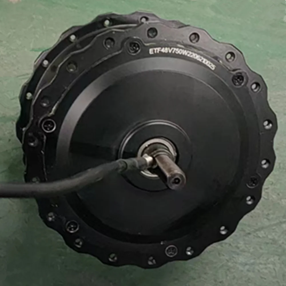 Купить Мотор Колесо Для Фэтбайка 26