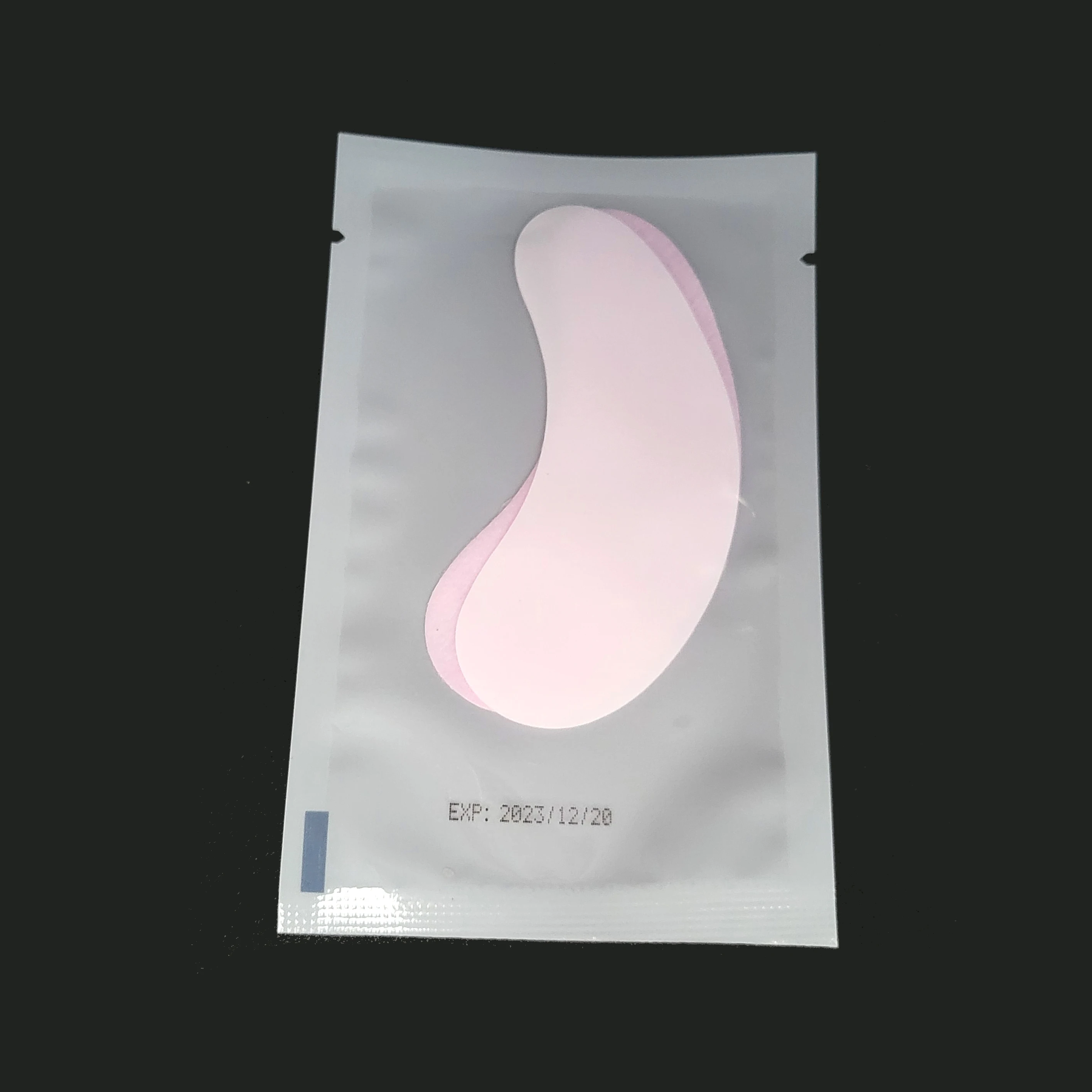 Накладки под глаза ярко-розовые бумажные для наращивания ресниц 50 пар |