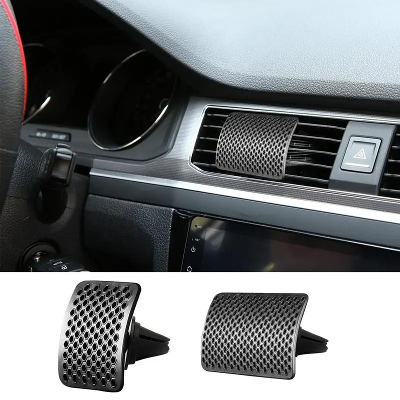 

Car Air Conditioner Vent Ventilation Cover Universal Auto Air Freshener Wind Shield Aromatherapy Diffuser Interior Accessories