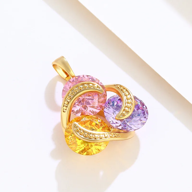 Предпочтительный плоский сменный цвет синтетический кубический цирконий