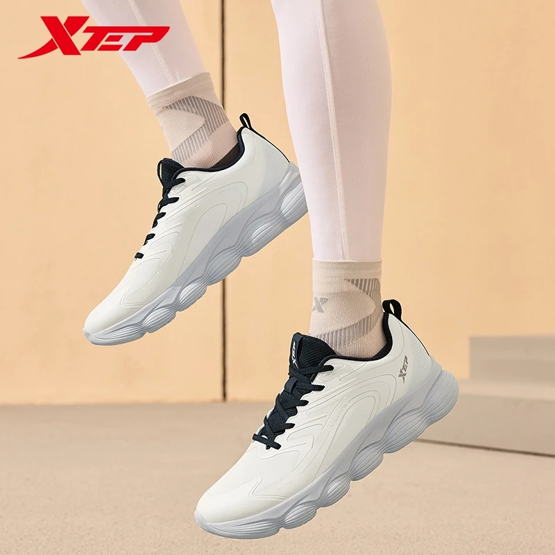 Xtep Jumpjump зимние кроссовки для мужчин 2024 зимняя нескользящая спортивная обувь