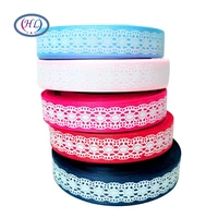hl 50100 yards 1 mix color printed grosgrain ribbon wedding christmas decoration products for hair bows belt a078