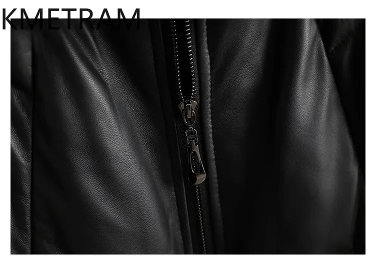 Пуховики из 100% овчины женская одежда новая верхняя куртка-пуховик с воротником