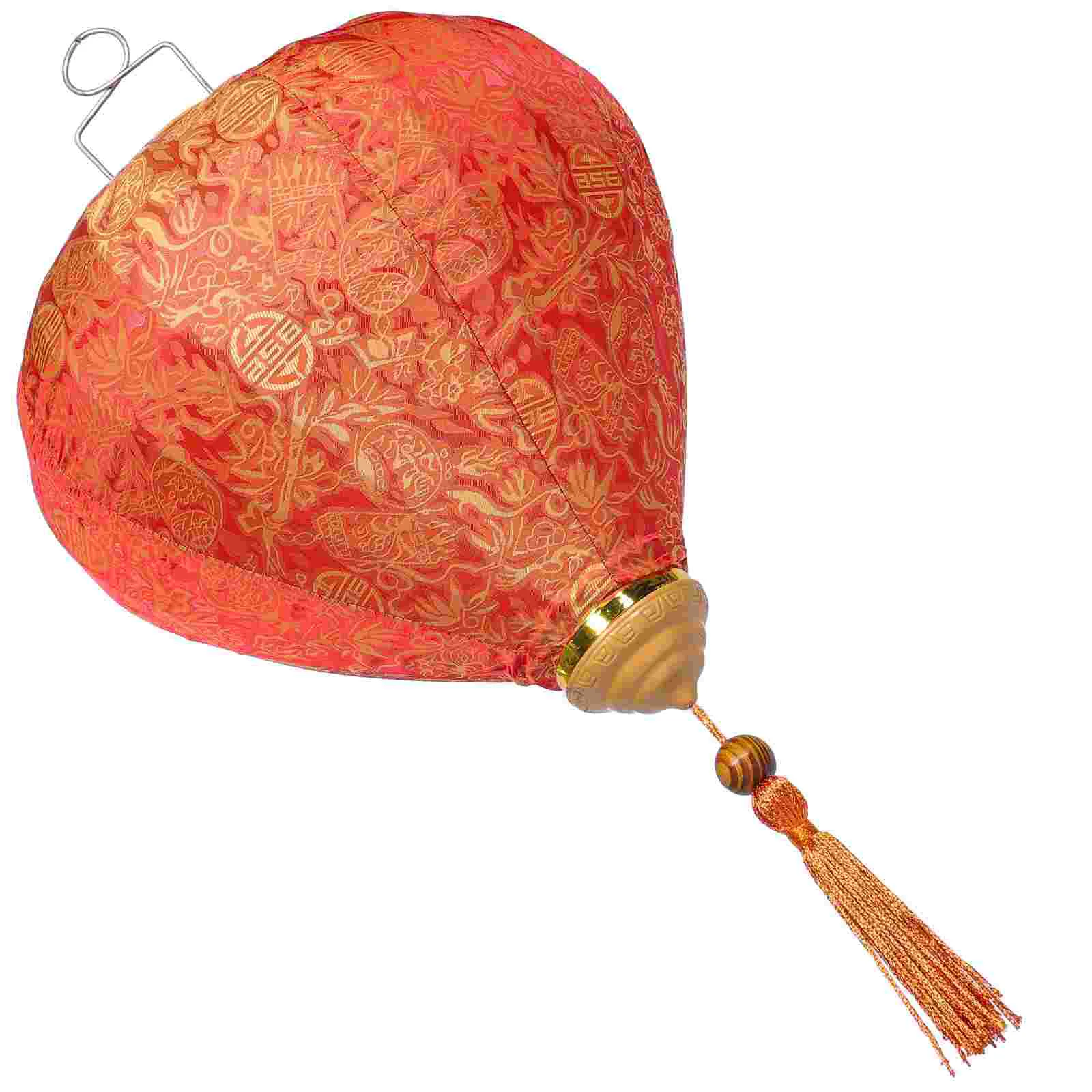 

Wedding Lanterns Fabric Festival Party Hanging Decor Chinese Japanese Traditional