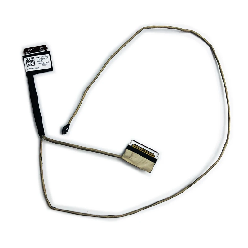 Кабель для ЖК-дисплея Lvds для Lenovo IdeaPad 320-14IAP 320-14ISK 320-14IKB 520-14 5000-14 DC02001YC00 DC02001YC10 Non-touch
