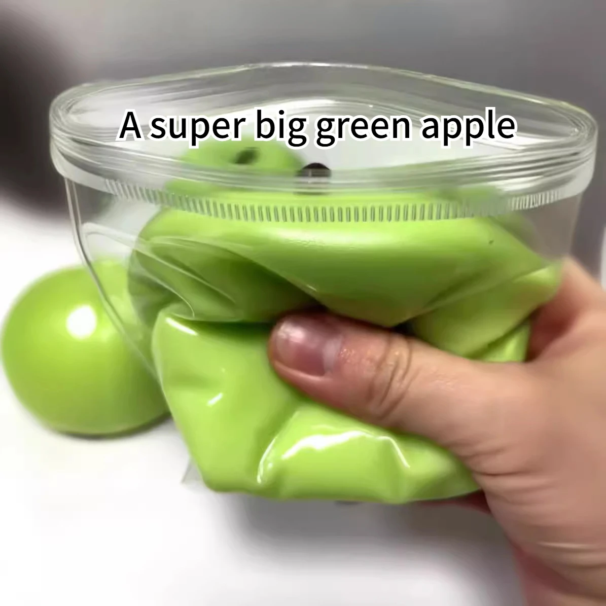 Разное зеленое яблоко музыка супер мягкая щепотка интернет-знаменитости