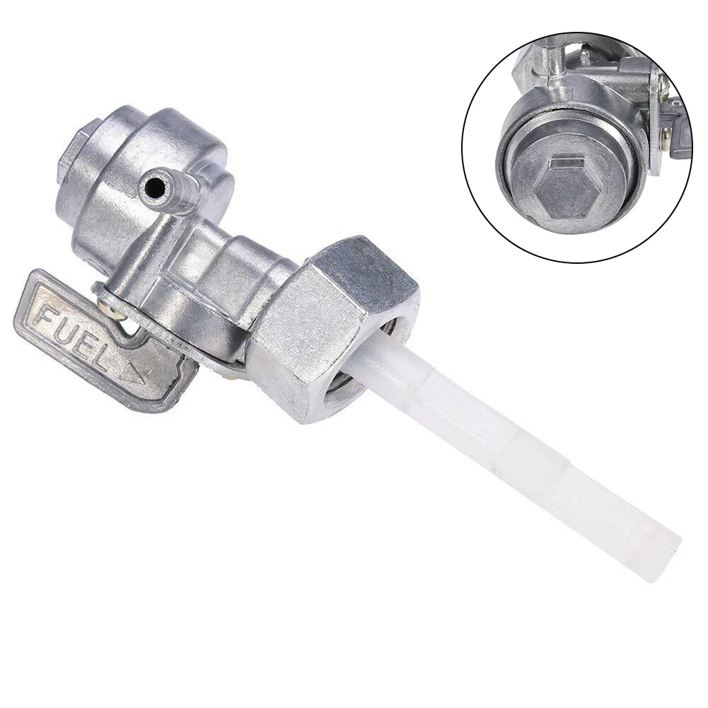 

Fuel Shutoff Valve Gas Tank Pump Petcock Switch Faucet For Gasoline Generator 168F 170F 173F 177F 182F 188F 190F M16*1.5 22mm