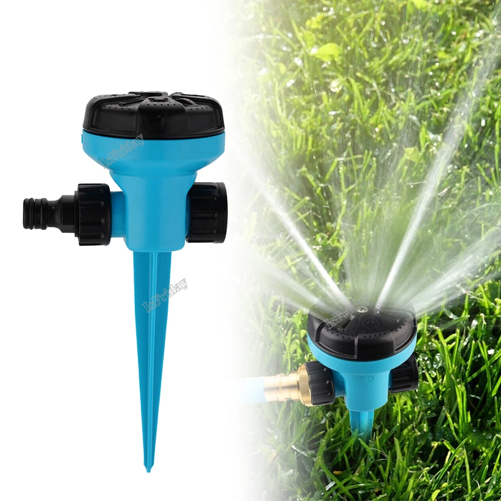 

8 Kinds 360° Rotatable Sprinklers Auto Lawn Garden Sprinkler Watering System Water Spray Grass Lawn Yard Agriculture Irrigation