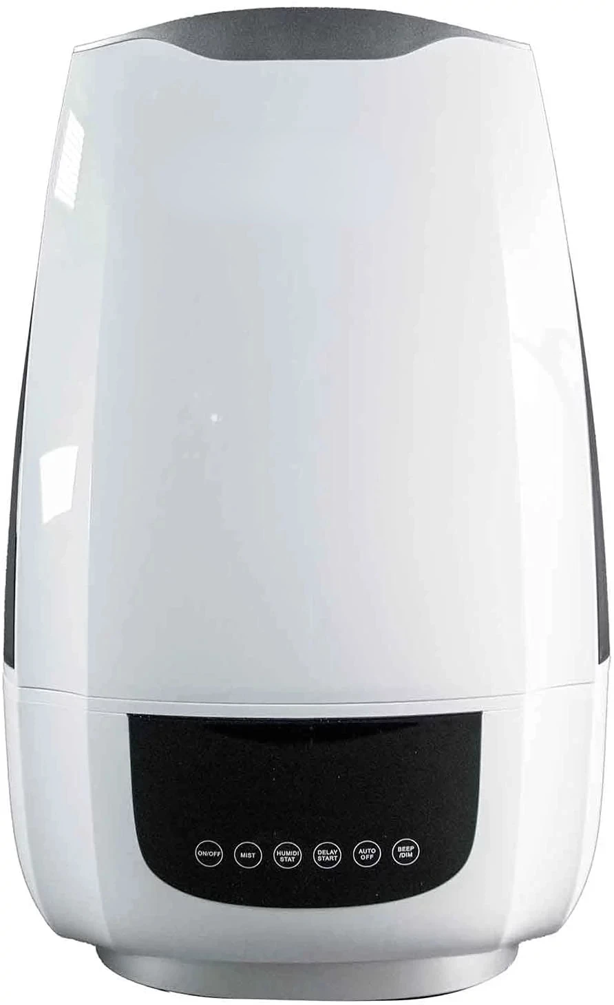 

Cool Mist Ultrasonic Humidifier, 6L Air Humidifier and Essential Oil Diffuser, Adjustable Mist Volume and Humidity Control Humid