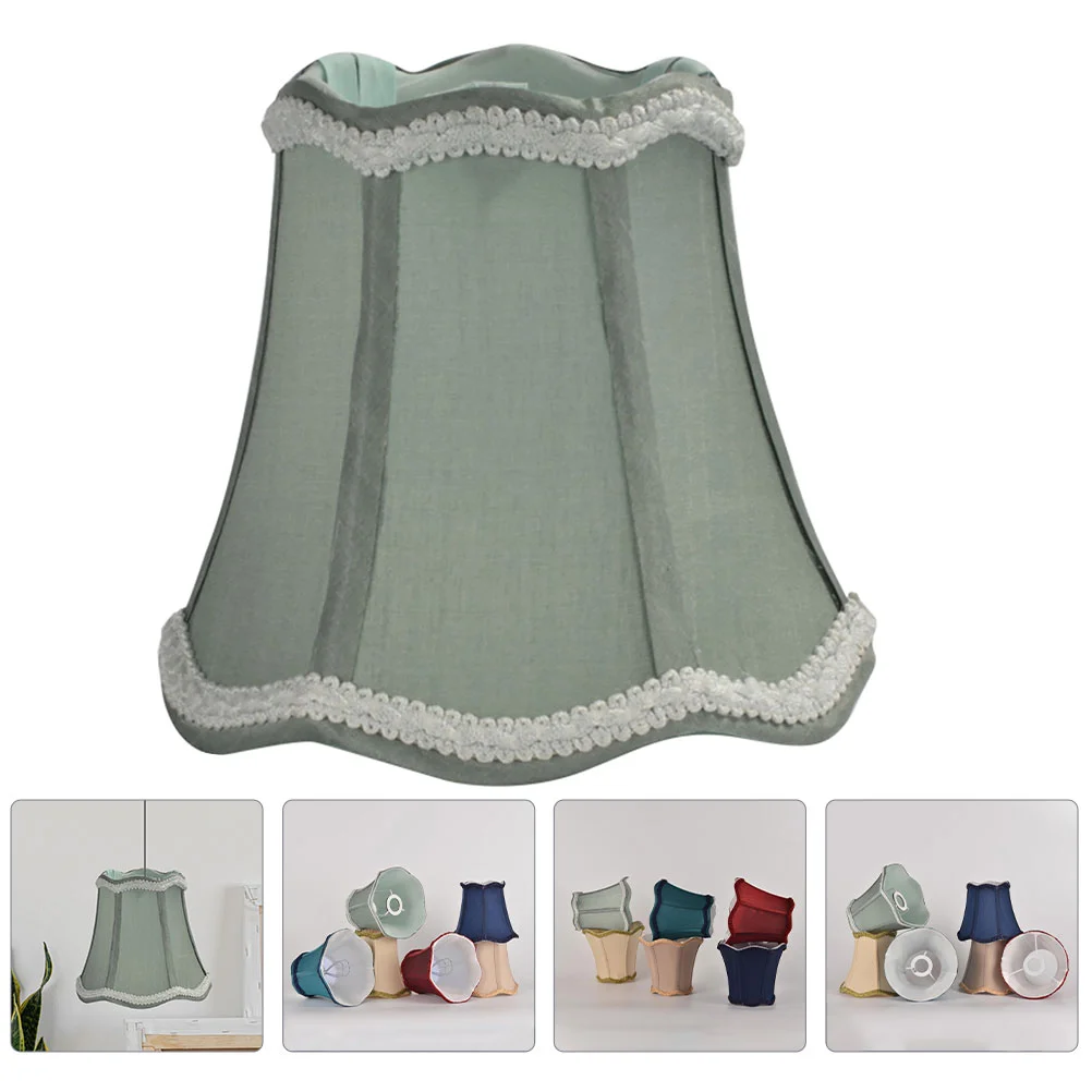 

Fabric Lamp Shade Cover Decorative Ceiling Lampshade Home Hanging Lampshade