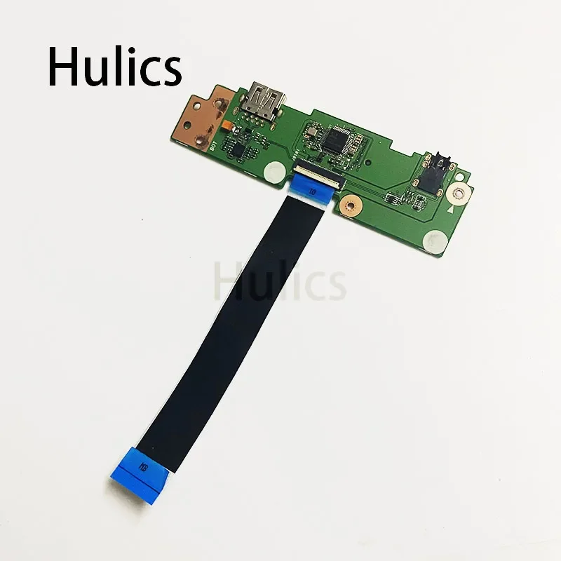 Hulics используется Q501LA для ноутбука Asus USB-порт аудиоразъем плата кабель чтения карт