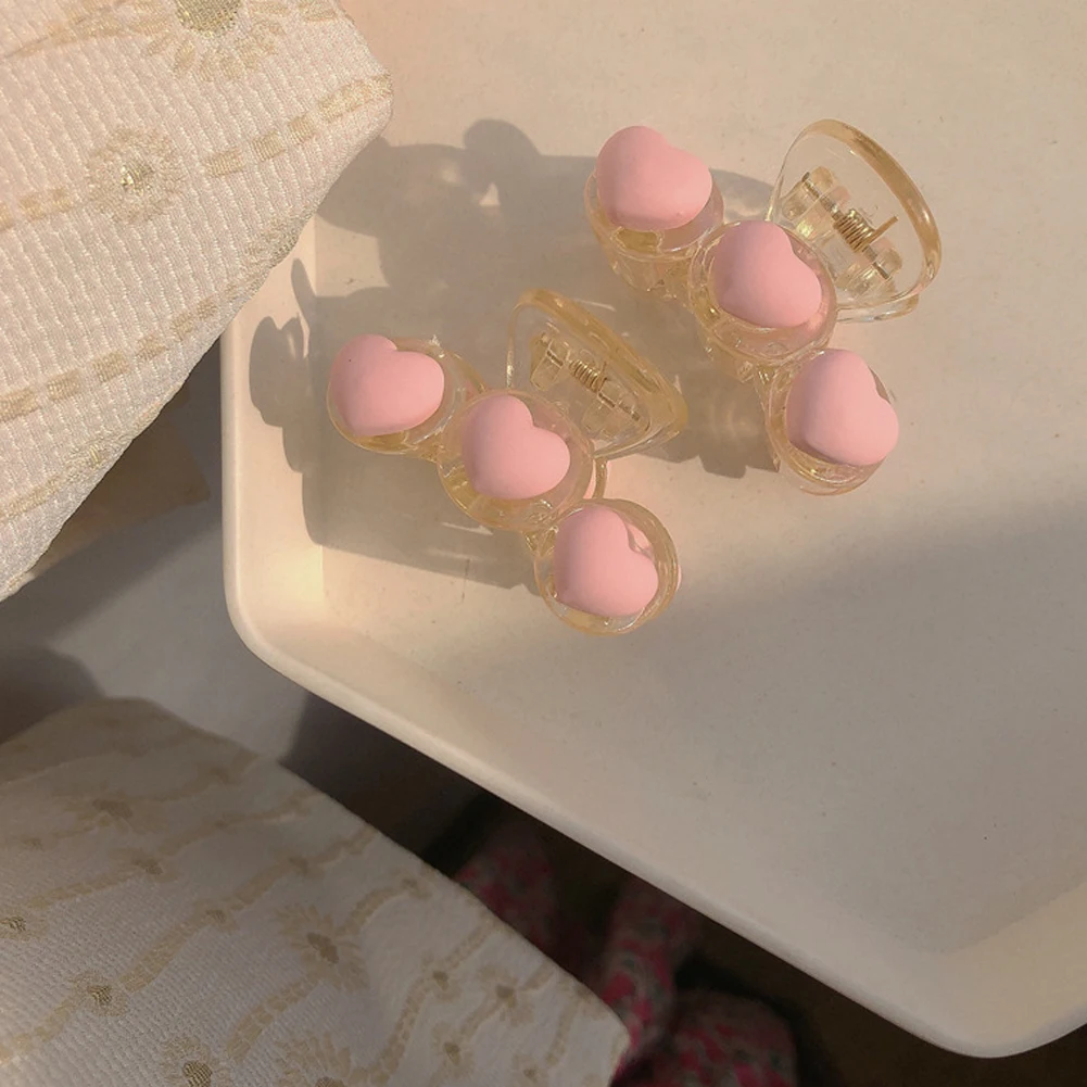 

Новые корейские заколки для волос, женские заколки-крабы, зажимы для волос на тыльную сторону, заколки для волос карамельных цветов в форме ...