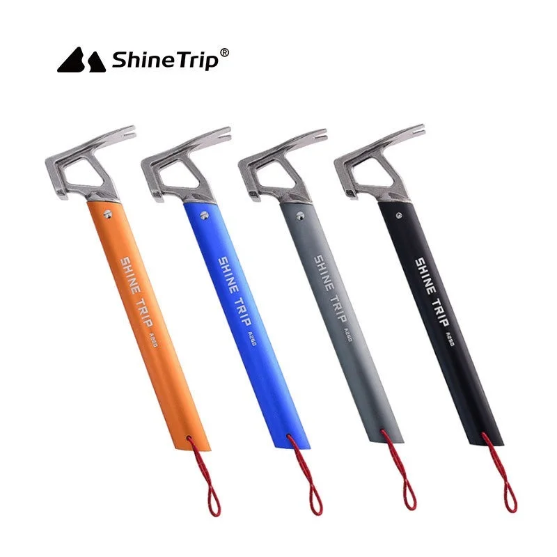 

Lightweight Outdoor Camping Tent Peg Hammer Stakes Nail Puller Hammer Mountaineering Climbing Camping Mallet Suppliers