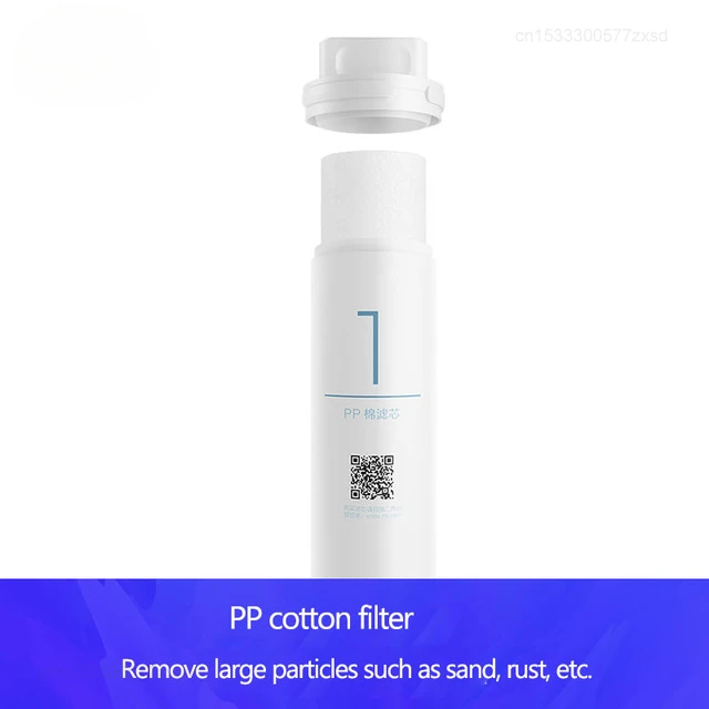 

Фильтр для воды MIJIA Water Purifier Filter Replacement