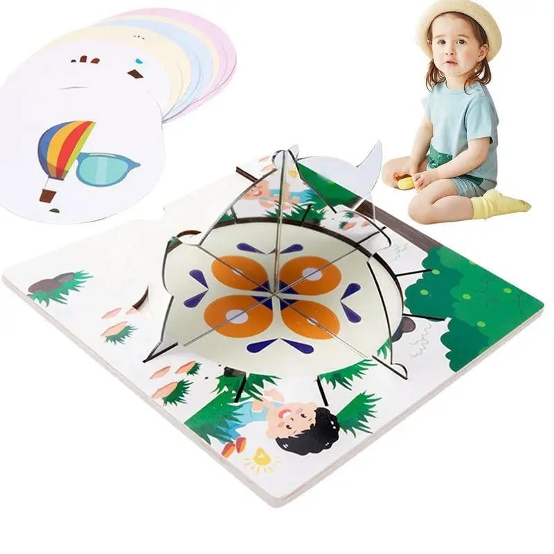 

Tummy Time Toy Preschool Toys Desktop Teaching Aids Improve Spatial Awareness Develop Concentration For Divergent Thinking
