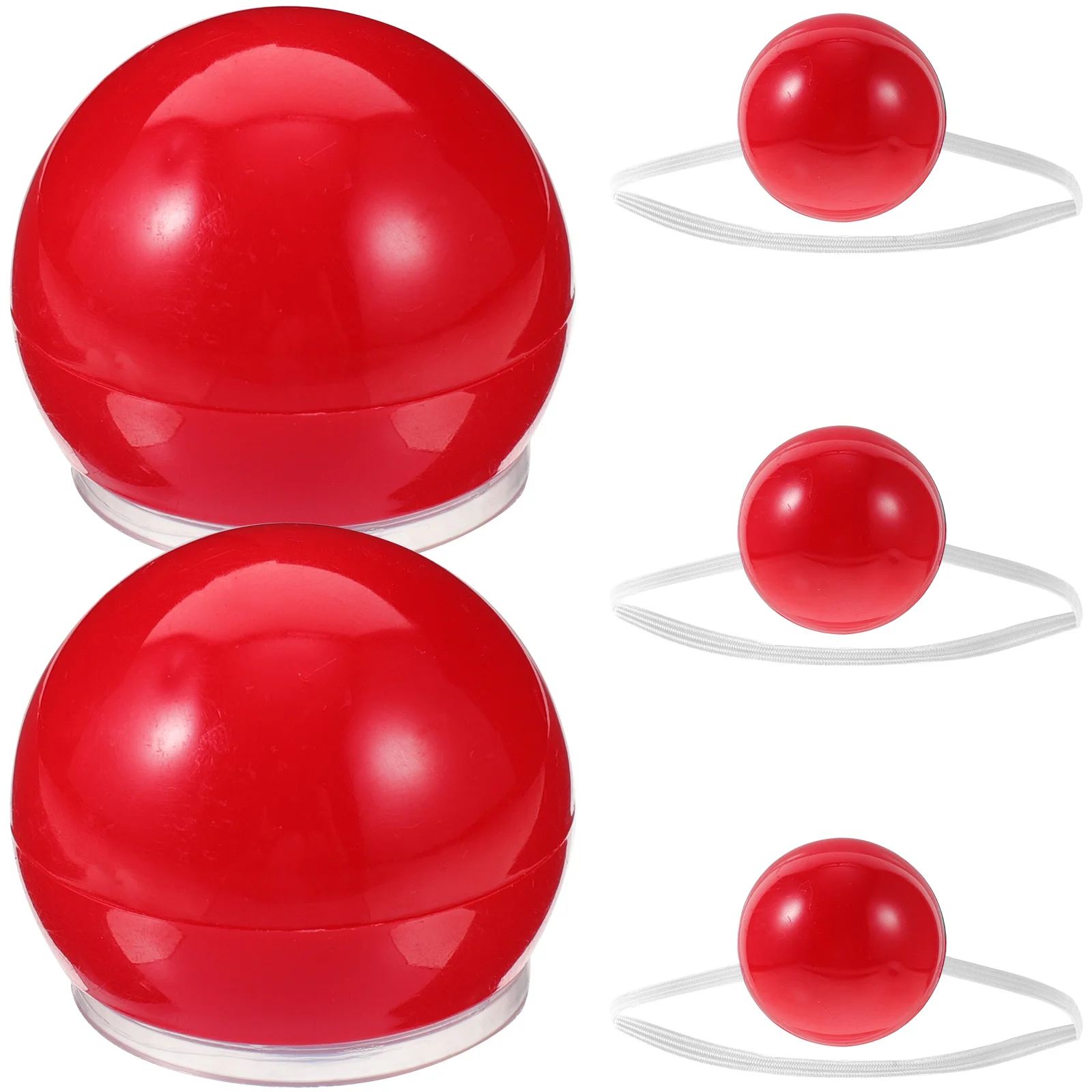 5 шт. костюм клоуна со светодиодной подсветкой для детей красные костюмы на