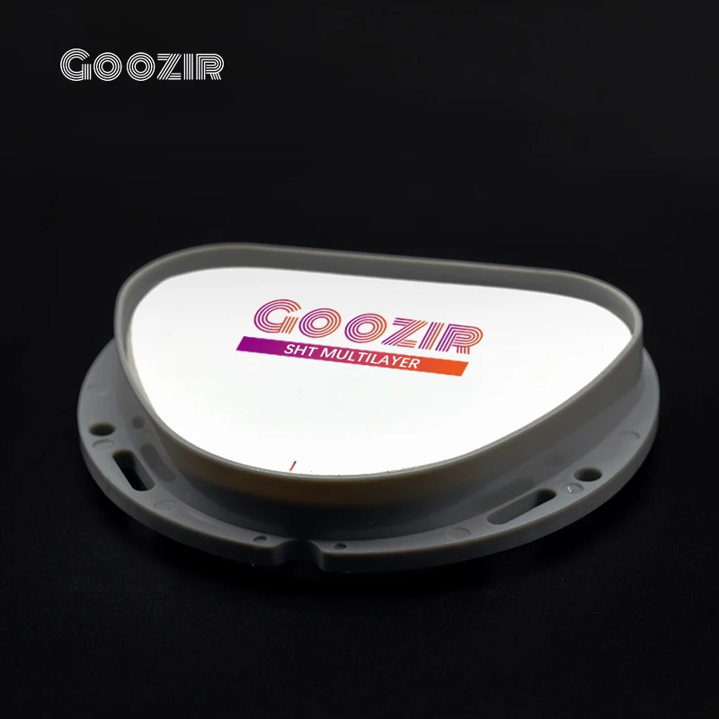 Hot Sale GOOZIR 89mm A3 Denture Materials Super Translucent SHT Dental Use Zirconia Block Amman System
