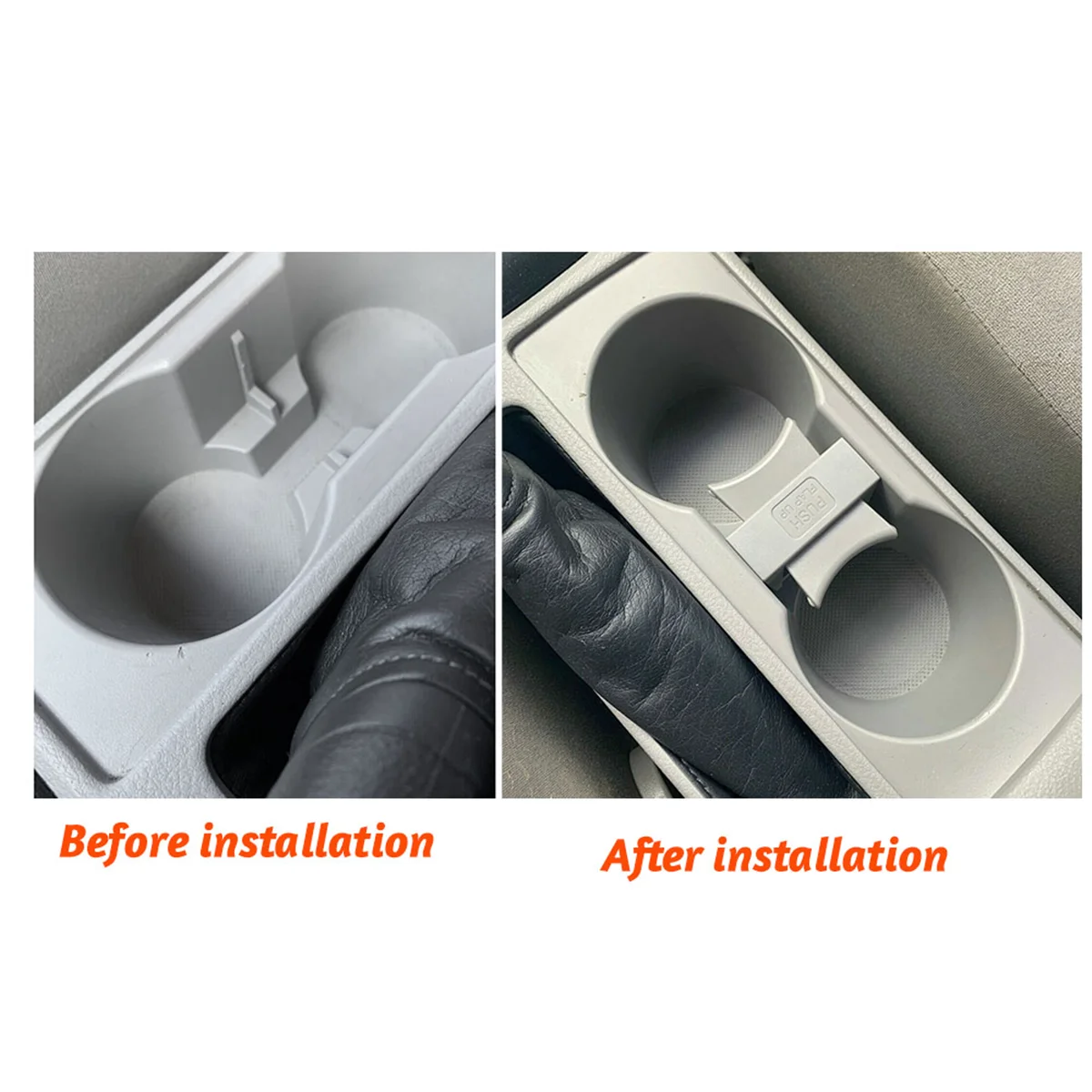 Подстаканник на центральной консоли автомобиля перегородка 55620-02140 для Toyota Corolla