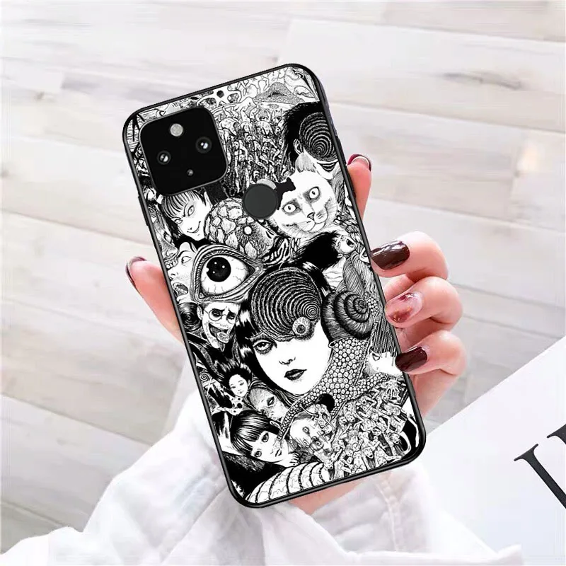 Чехол для смартфона Junji Ito Google Pixel 6A 6 Pro 5A 4A 3A 4 XL 5 3 2 |