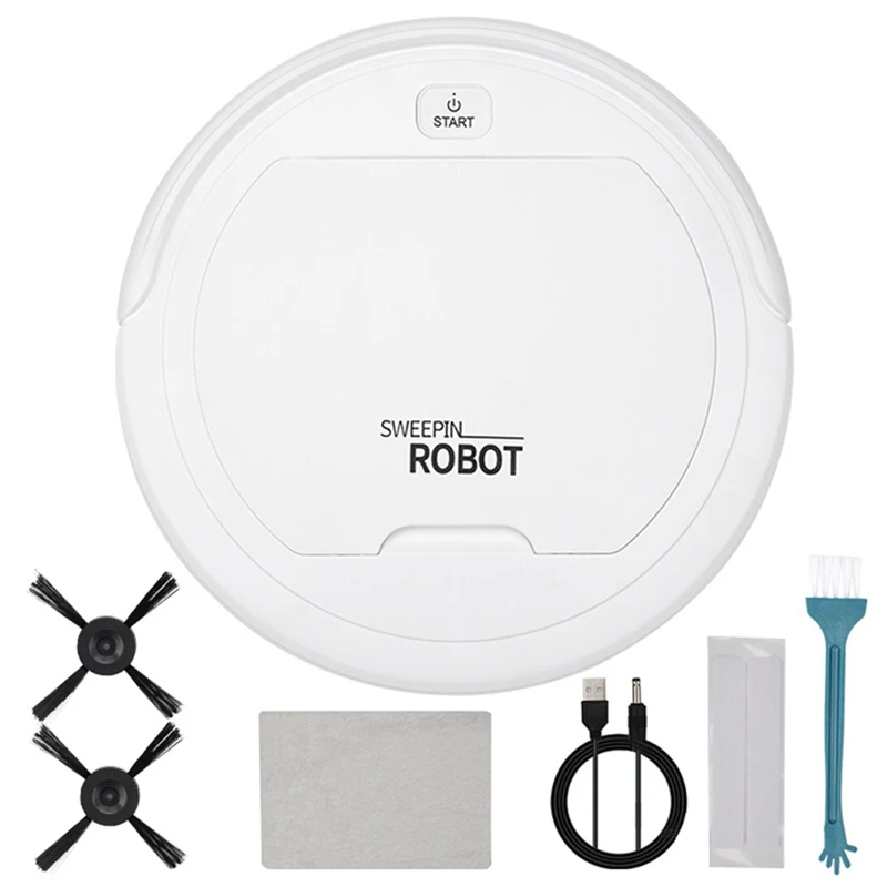 

Automatic Robot Cleaner Smart Floor Robot Vacuum Auto Cleaner Edge Clean Home Floor Clean Tools Sweeper Robot