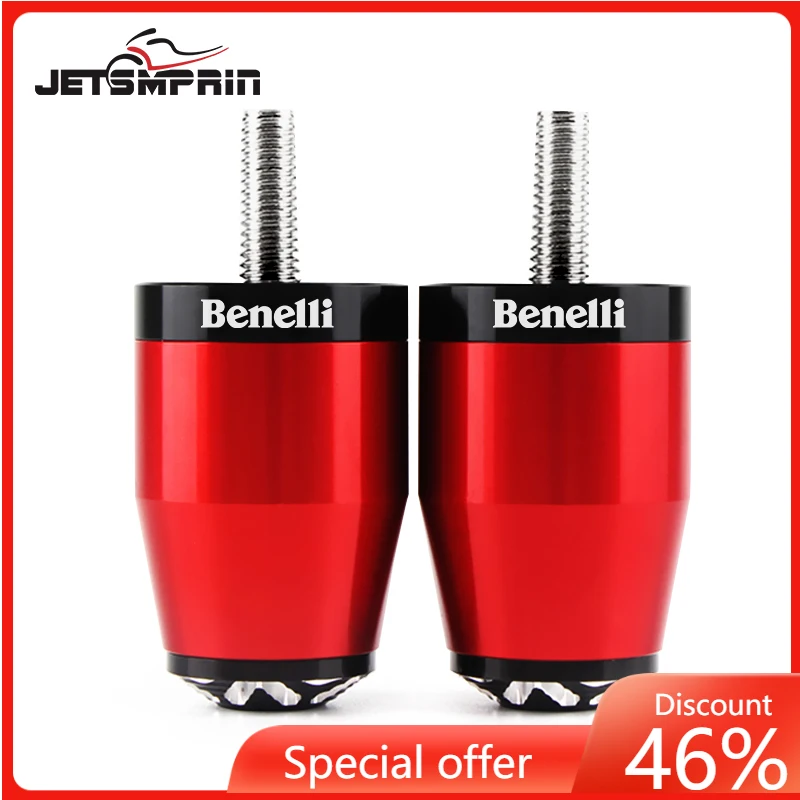 

For Benelli 252 302 2017 2018 2019 2020 2021 22mm Non-slip Motorcycle Handlebars Grips Ends Caps Handle Bar Plug Accessories