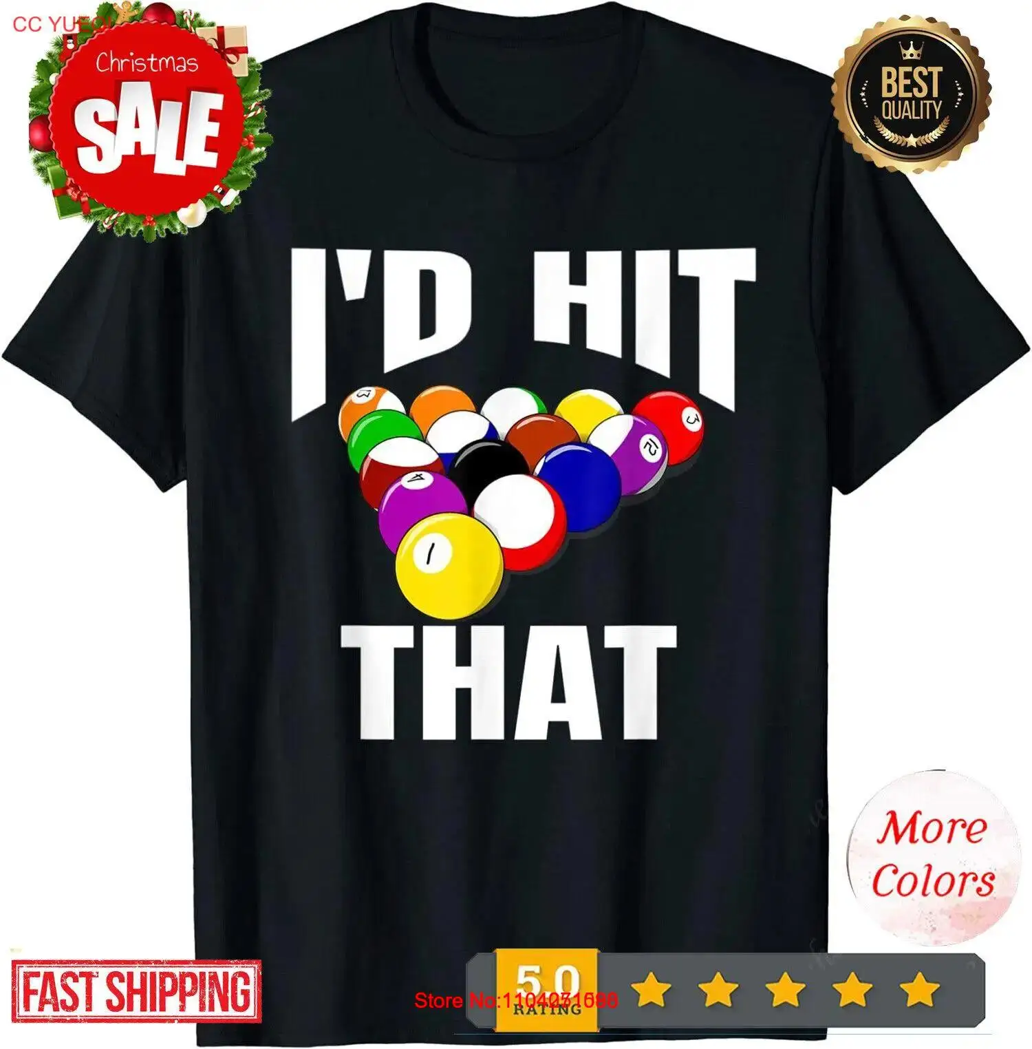 НОВАЯ ОГРАНИЧЕННАЯ забавная мужская футболка для бильярда с 8 мячами Я бы