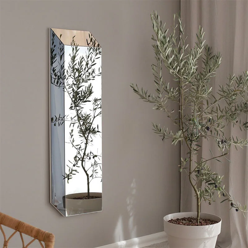 

Настенный декор, декоративное зеркало на все тело, большое декоративное зеркало для ванной комнаты, спальни, зеркало, украшения для комнат в...