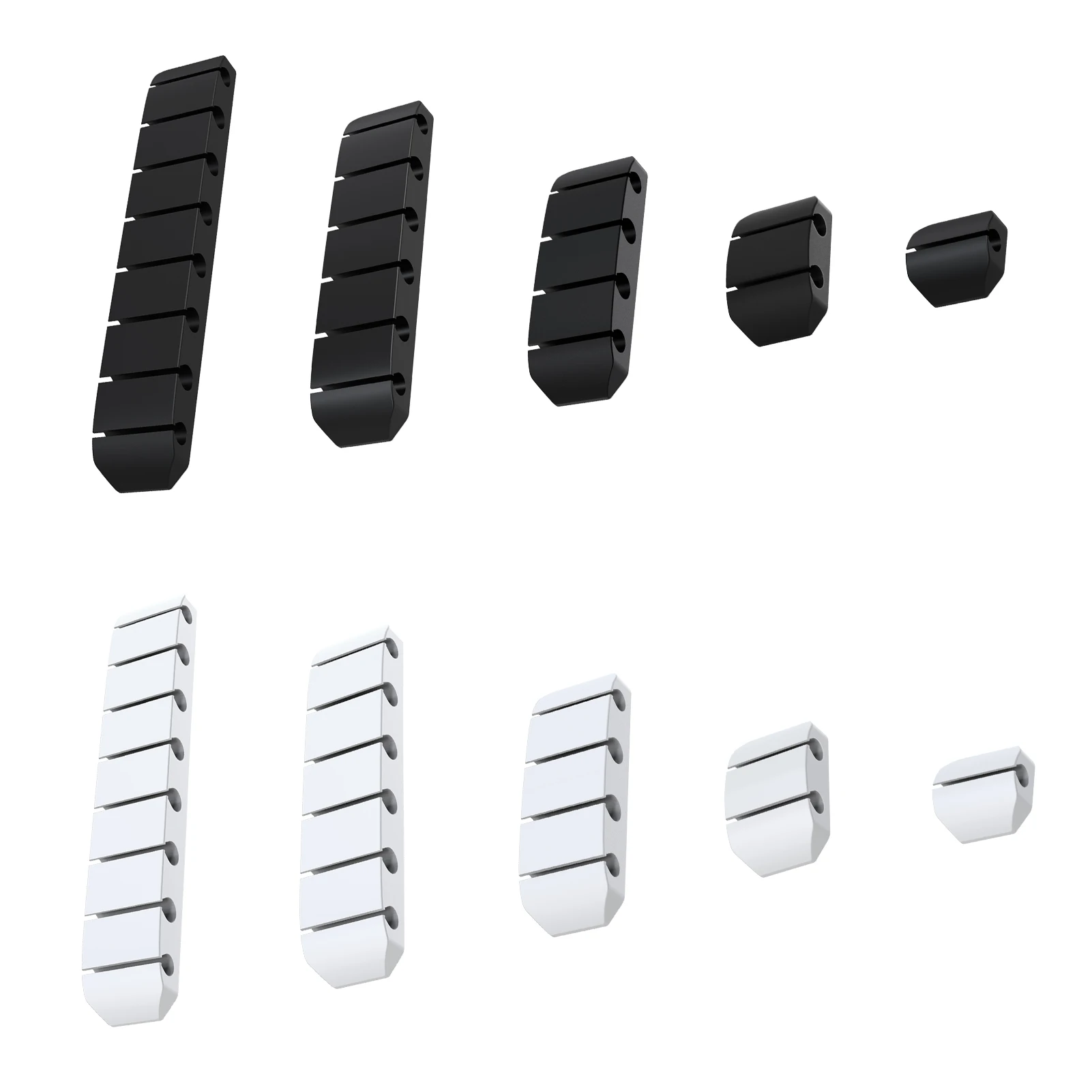 

Cable Clips Cord Organizer Cable Management With Strong Adhesion Wire Cord Holder For Power Cords Charging Cables Mouse Cable PC