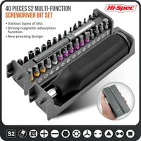 hi spec precision screwdriver set magnetic philips slotted torx hex precision screw driver bit for smart home pc phone repair