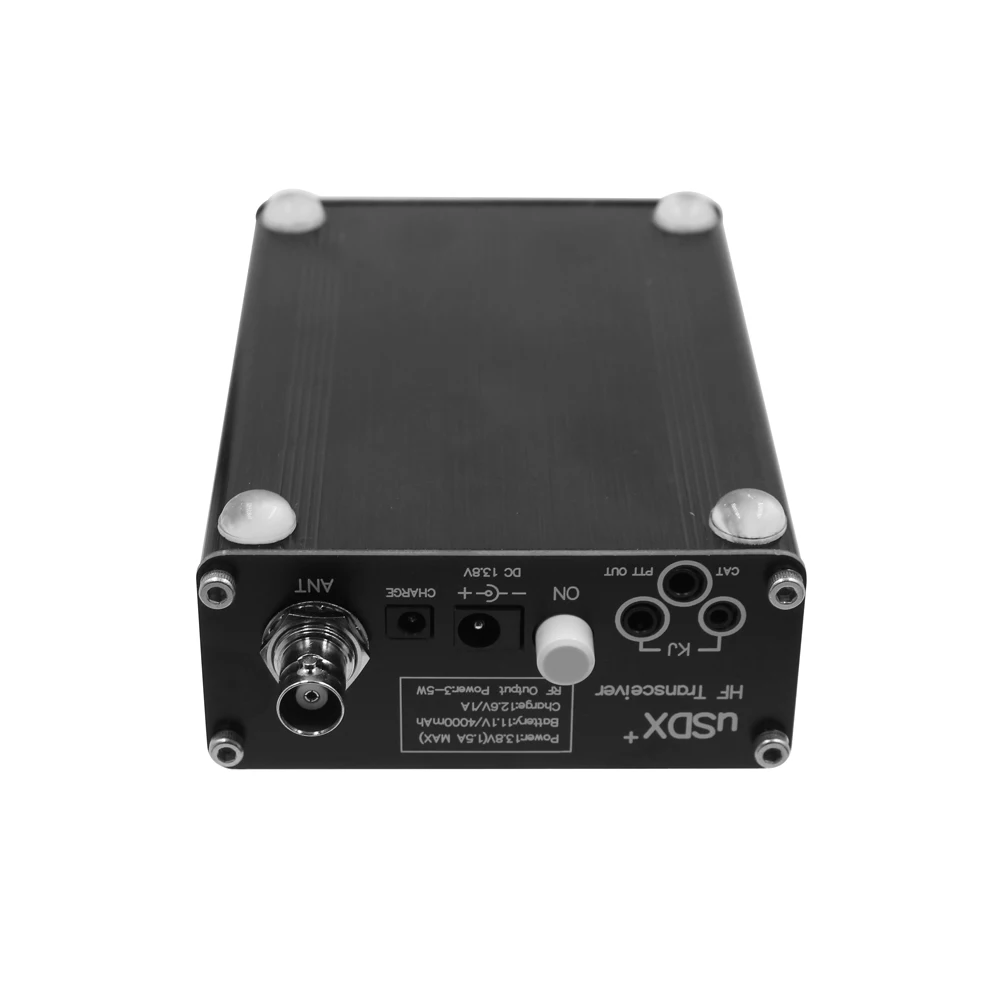 uSDR uSDX+Plus V2 8 Bands SDR Трансиверы HF SSB QRP Высокочастотный Короткие волны ЖК-дисплей Динамик Микрофон на.